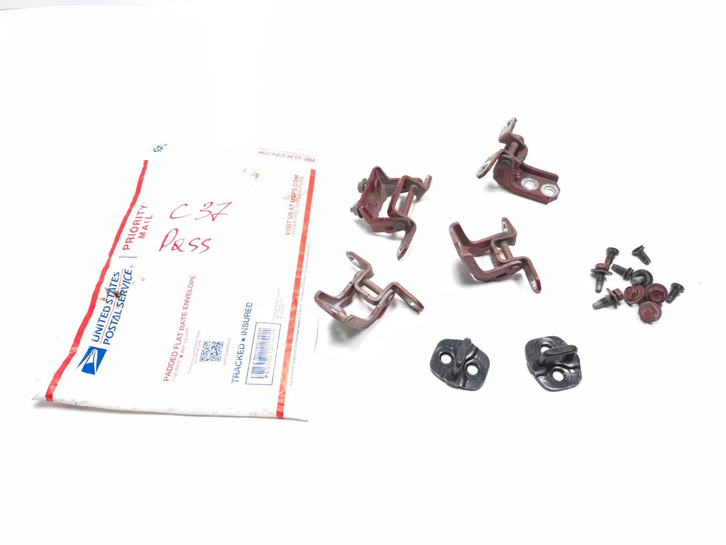 2011 Nissan Juke Door Hinge Passenger Side Right Front & Rear OEM