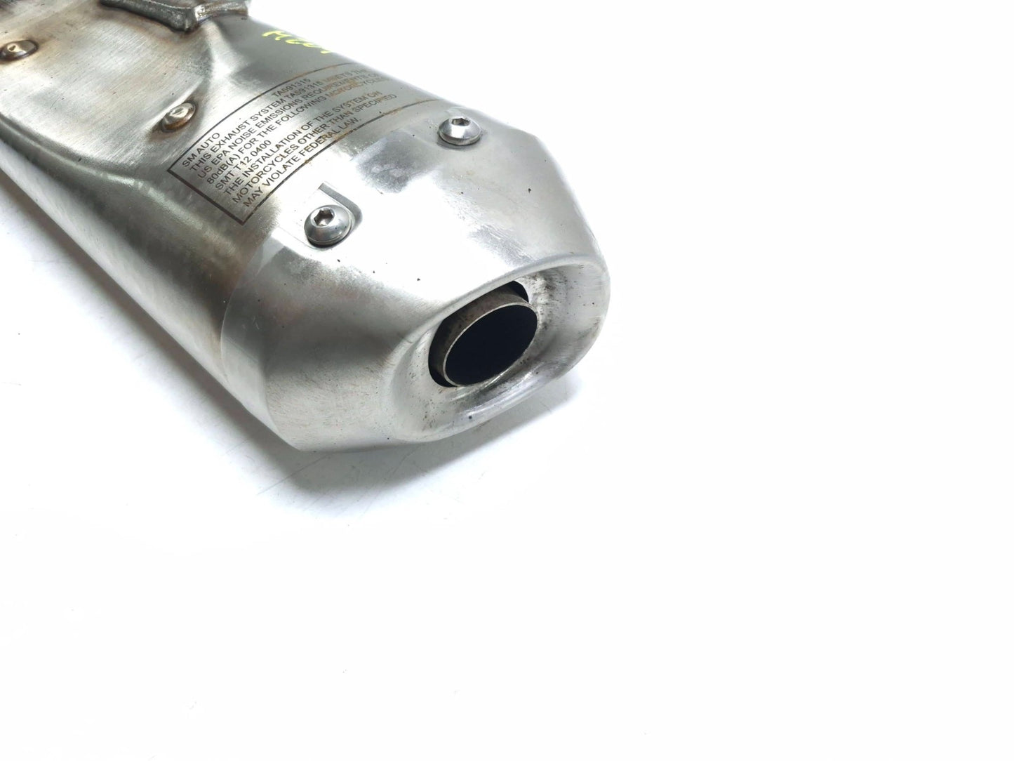 2024 Triumph Speed 400 Exhaust Muffler Kit OEM