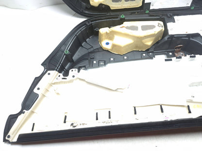 2012 Honda Cr-z Front Door Panel Trim Left & Right OEM