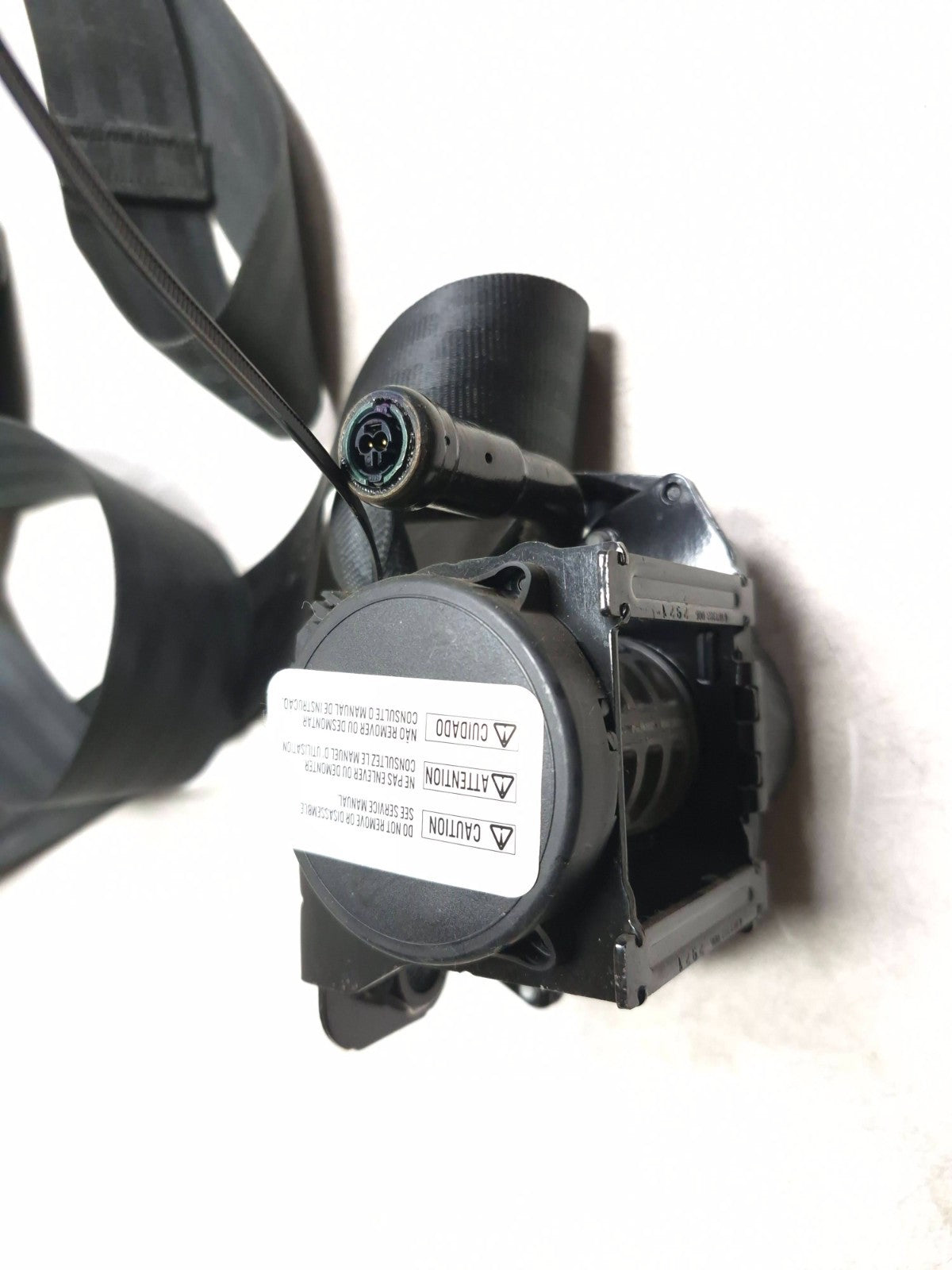 2013 Fiat 500 Turbo Front Driver Seat Belt W/ Retractor & Anchor OEM