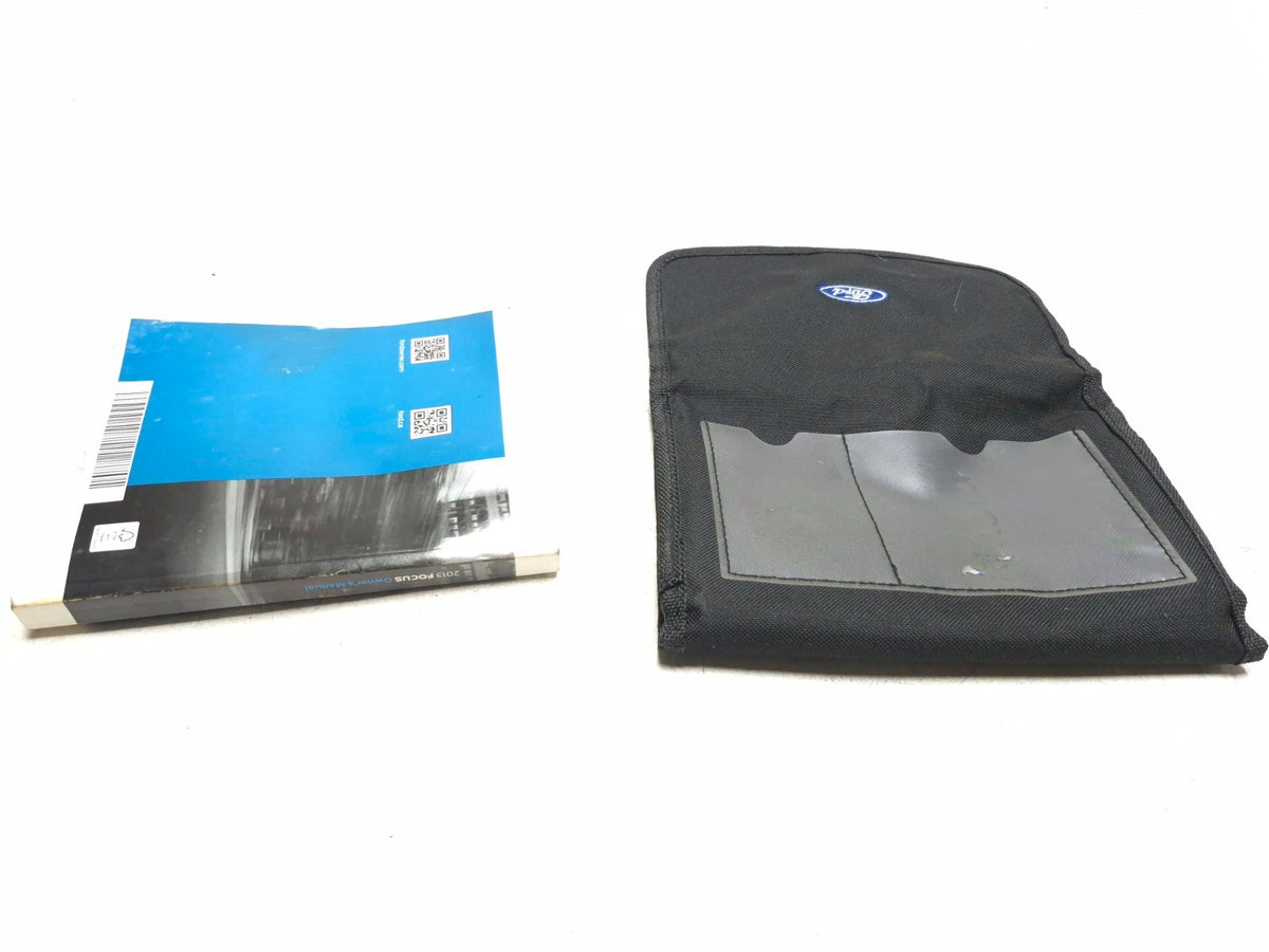 2013 Ford Focus St Owner's Manual Book & Case OEM