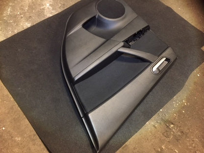 2013 Mazda 3 Rear Door Trim Panel Right Passenger Side OEM