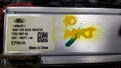 10 11 12 Lincoln MKT 110v Power Dc/ac Inverter Ae9t19g317aa OEM