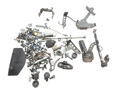 2003 Suzuki Sv 650 Misc Bolt W/ Hardware Bracket OEM