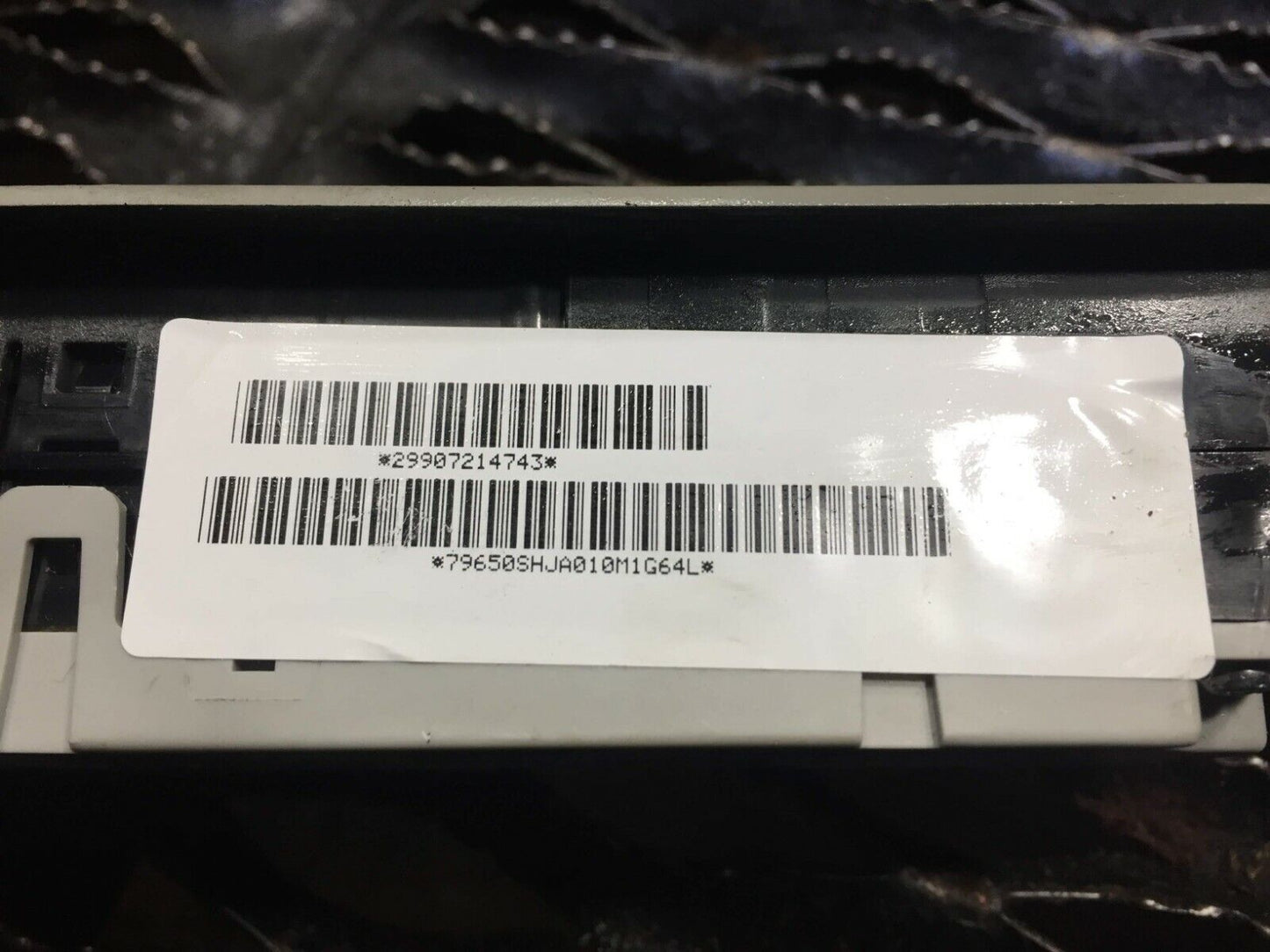 08 09 10 Honda Odyssey Rear Temperature Control Switch OEM D43