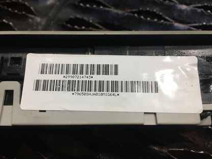 08 09 10 Honda Odyssey Rear Temperature Control Switch OEM D43