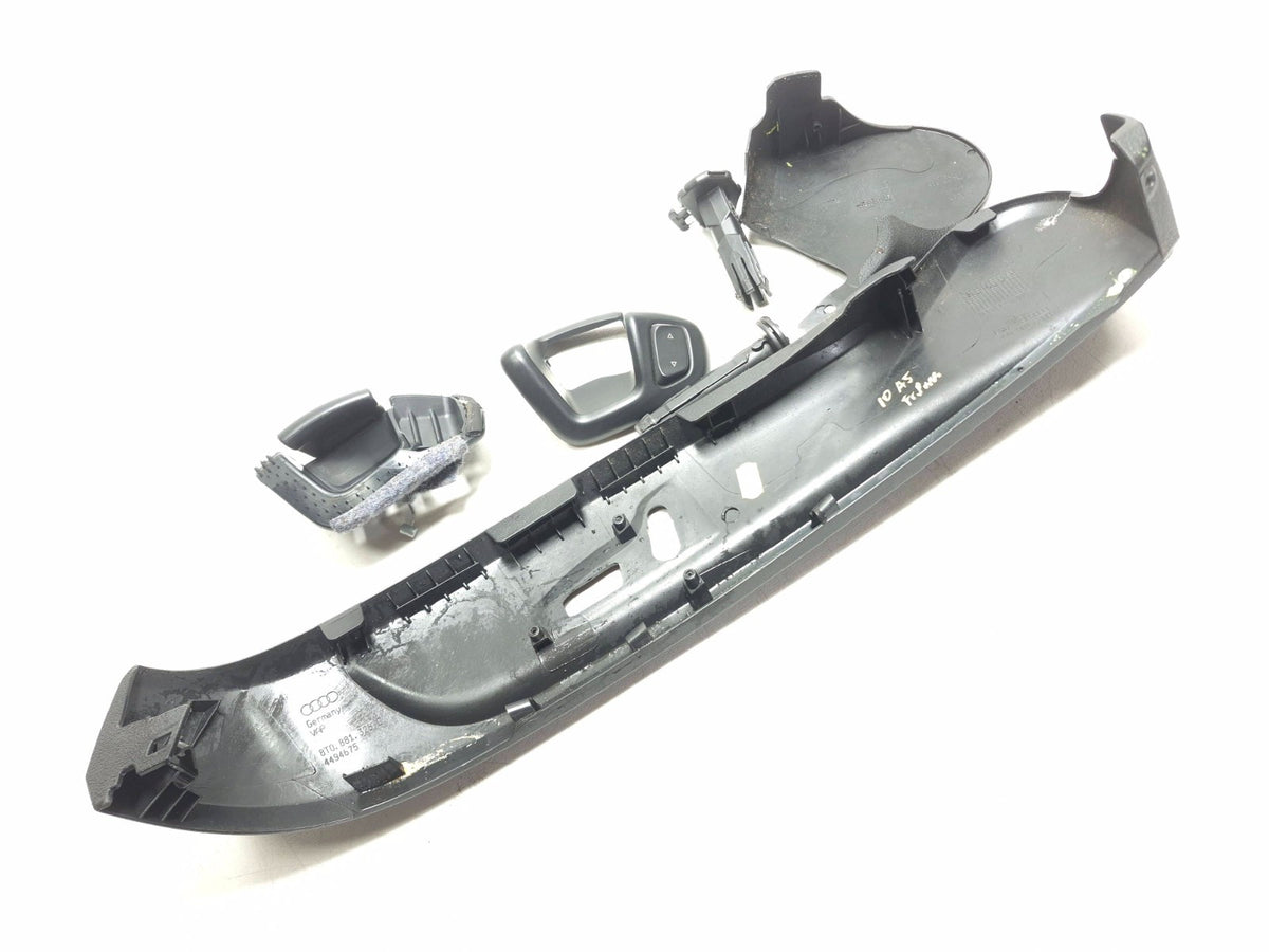 2010 Audi A5 3.2l Coupe Front Seat Trim Cover Passenger Side Set OEM