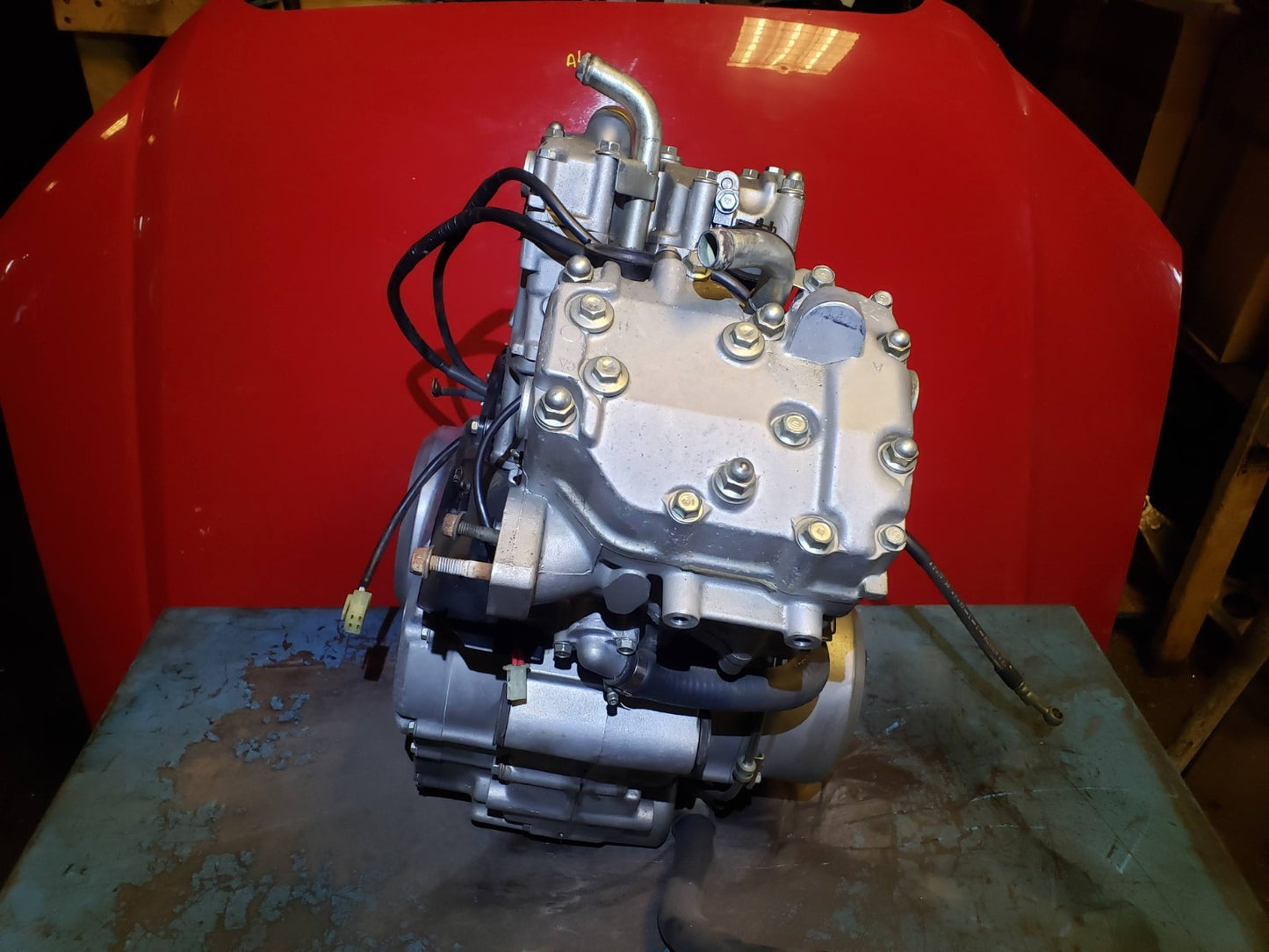 1994 Honda Pc800 Engine Pacific Coast 12,159 Miles