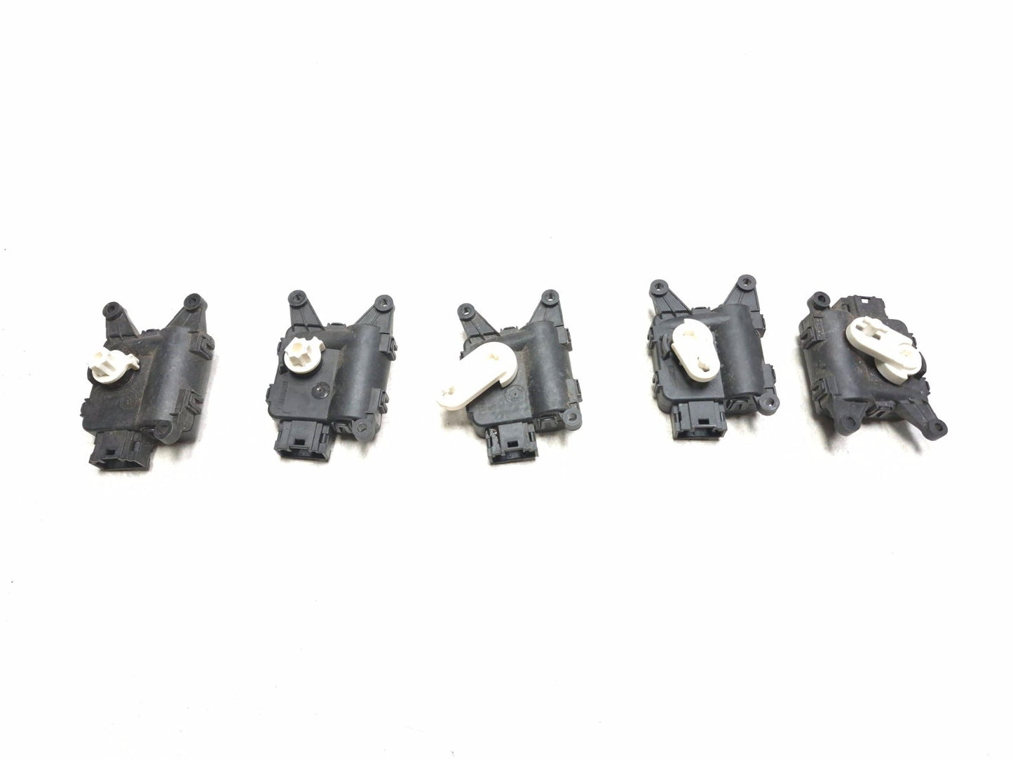2012 Volkswagen Passat HVAC A/c Heater Blend Door Actuator Flap Motor 5 Pcs OEM