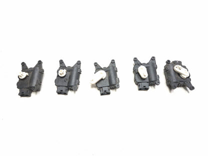 2012 Volkswagen Passat HVAC A/c Heater Blend Door Actuator Flap Motor 5 Pcs OEM
