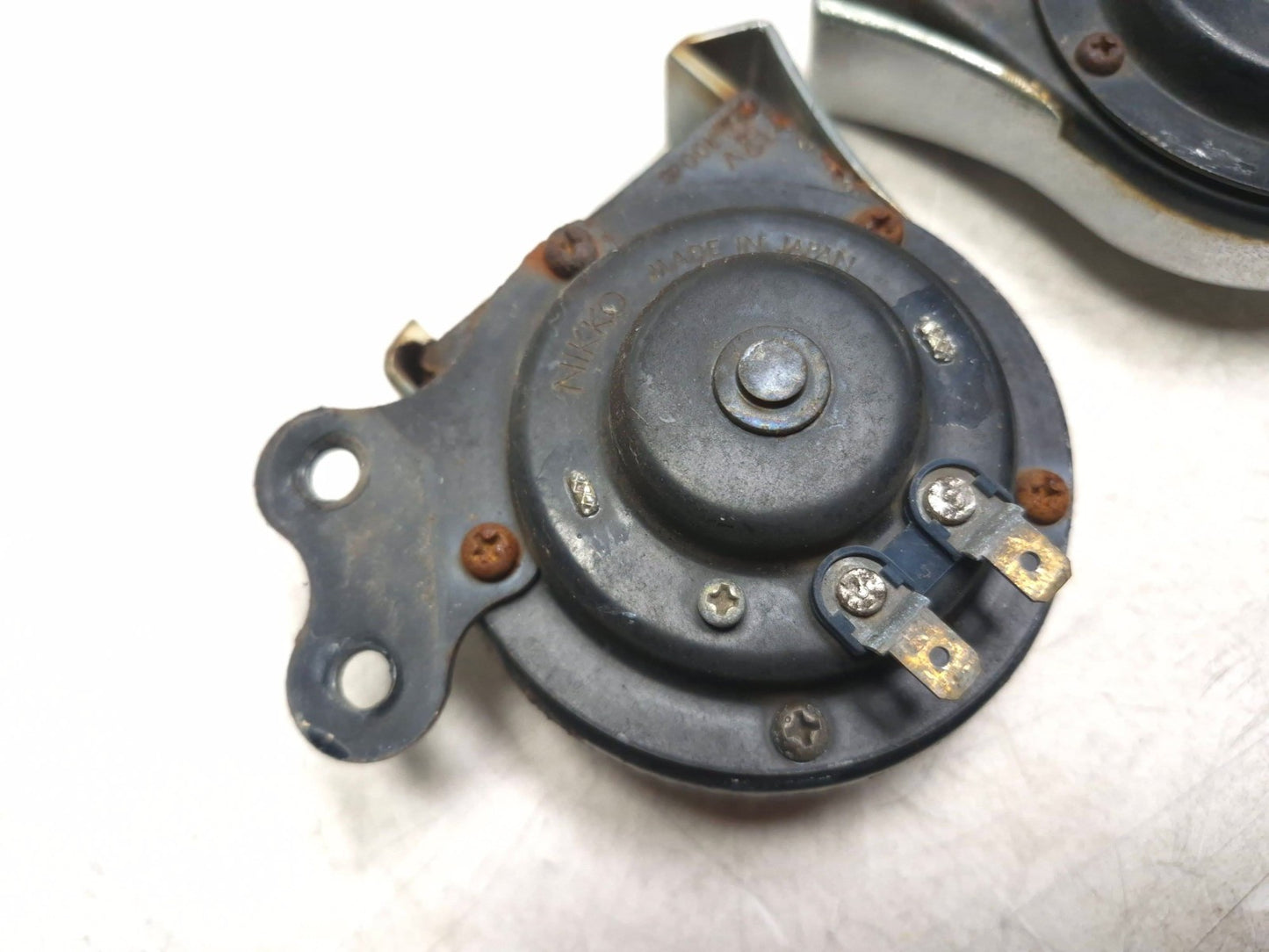 1993 Yamaha Virago Xv750 Horn Signal Pair OEM