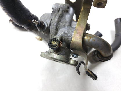 1987 1988 Honda Cbr1000f Hurricane Thermostat & Hosing  OEM