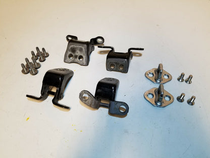 2010 Acura Tsx Door Hinge Front & Rear Right Passenger Side Set OEM