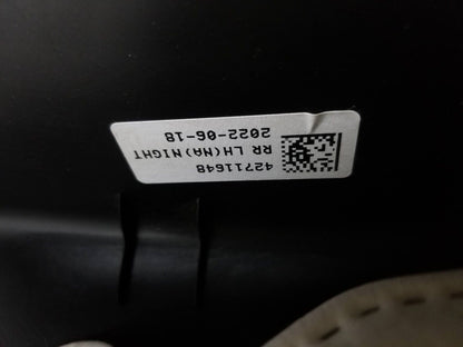 21 - 23 Chevrolet Trailblazer Door Panel Trim Rear Driver Side Left OEM