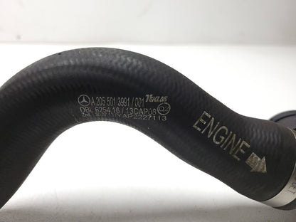 2015-2020 Mercedes C300 W205 Engine Coolant Hose Pipe Line 6pcs OEM