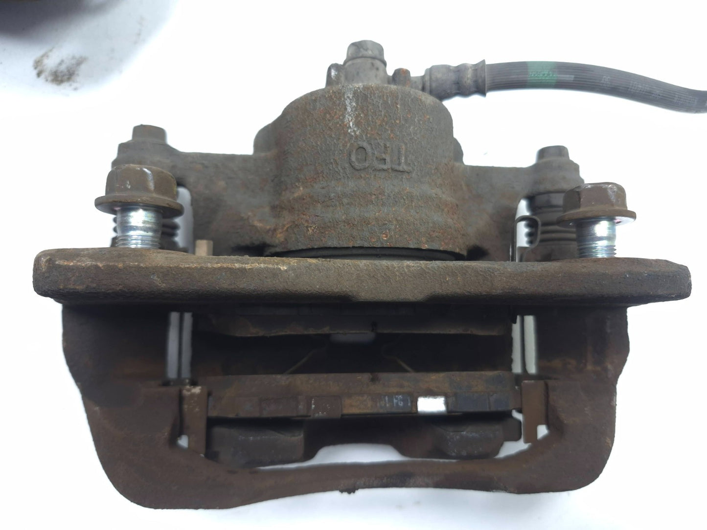 2014 Honda Cr-z Front Brake Caliper Left & Right OEM