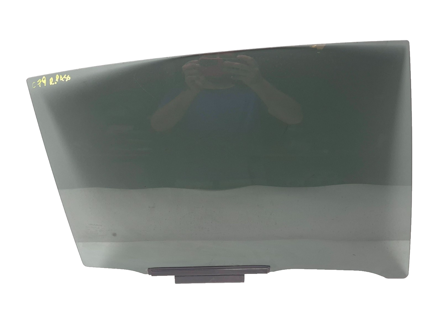 2022 Subaru Crosstrek Rear Passenger Door Window Glass OEM