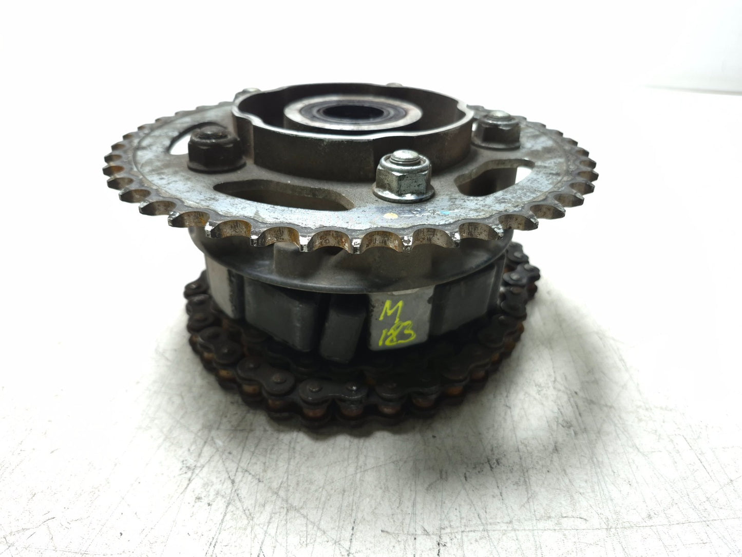 2015 Honda Ctx700n Rear Wheel Hub & Sprocket W/ Drive Chain OEM
