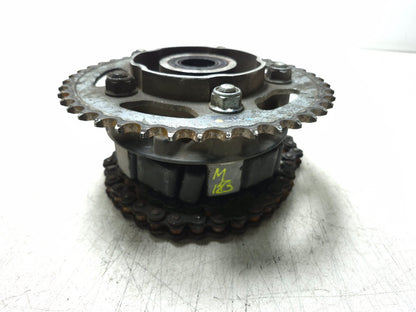 2015 Honda Ctx700n Rear Wheel Hub & Sprocket W/ Drive Chain OEM