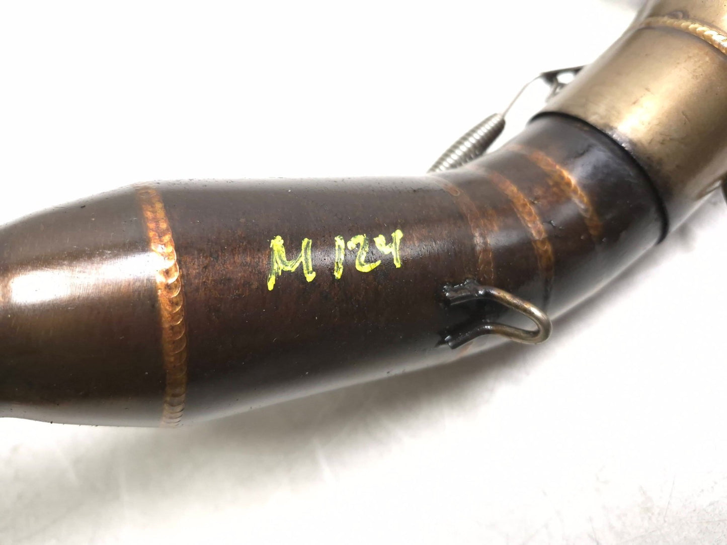 2021 Kawasaki Z125 Pro Br125j Istunt Racing Exhaust Muffler Header Pipe OEM