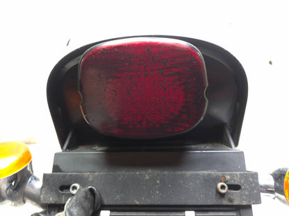 2008 Harley-davidson Dyna Fat Bob Fxdf Rear Fender & Tail Brake Light OEM