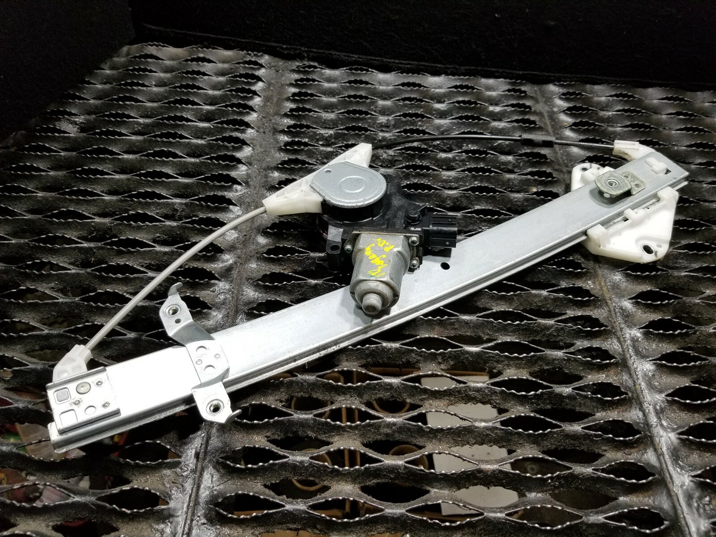 2010 Subaru Legacy Window Regulator Motor Rear Driver Side Left OEM