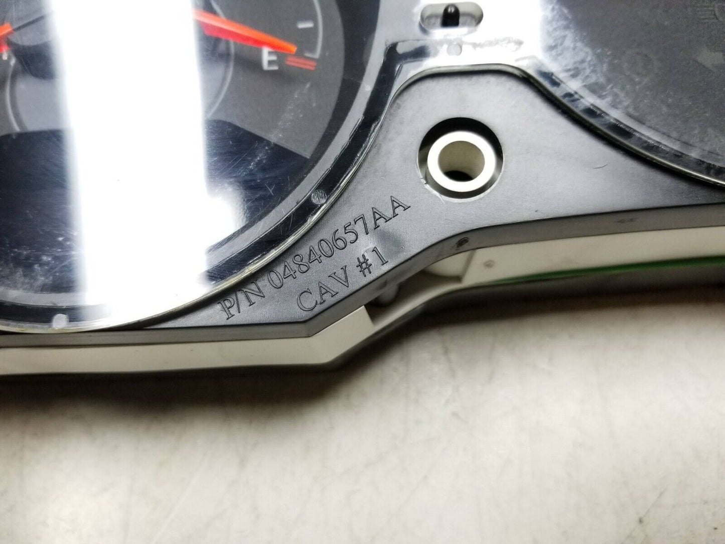 11-14 Chrysler 200 Speedometer Gauges Instrument Panel OEM 133k
