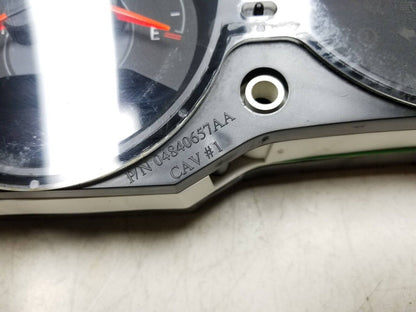 11-14 Chrysler 200 Speedometer Gauges Instrument Panel OEM 133k