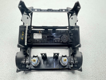 2012 BMW 750li Center Console Trim & Climate Control Panel OEM
