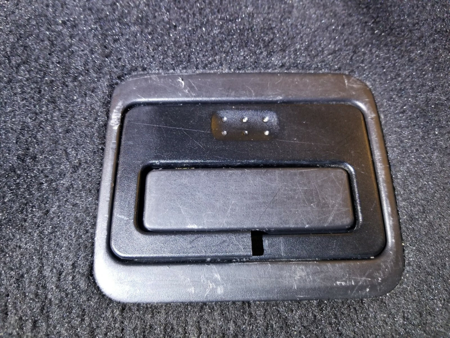 2009 Infiniti Fx35 Trunk Floor Carpet Spare Tire Cover OEM