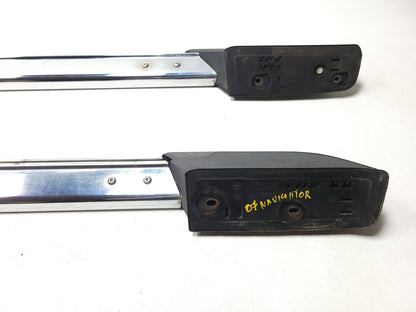 07-08 Lincoln Navigator Roof Rack Rail Track Cross Bar Pair OEM