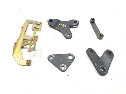 2002 Honda Magna Vf 750c Mounting Bracket 8 Pcs  OEM