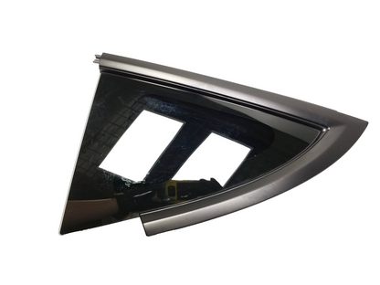 2021 Tesla Model 3 Rear Quarter Vent Glass Driver Side Left OEM