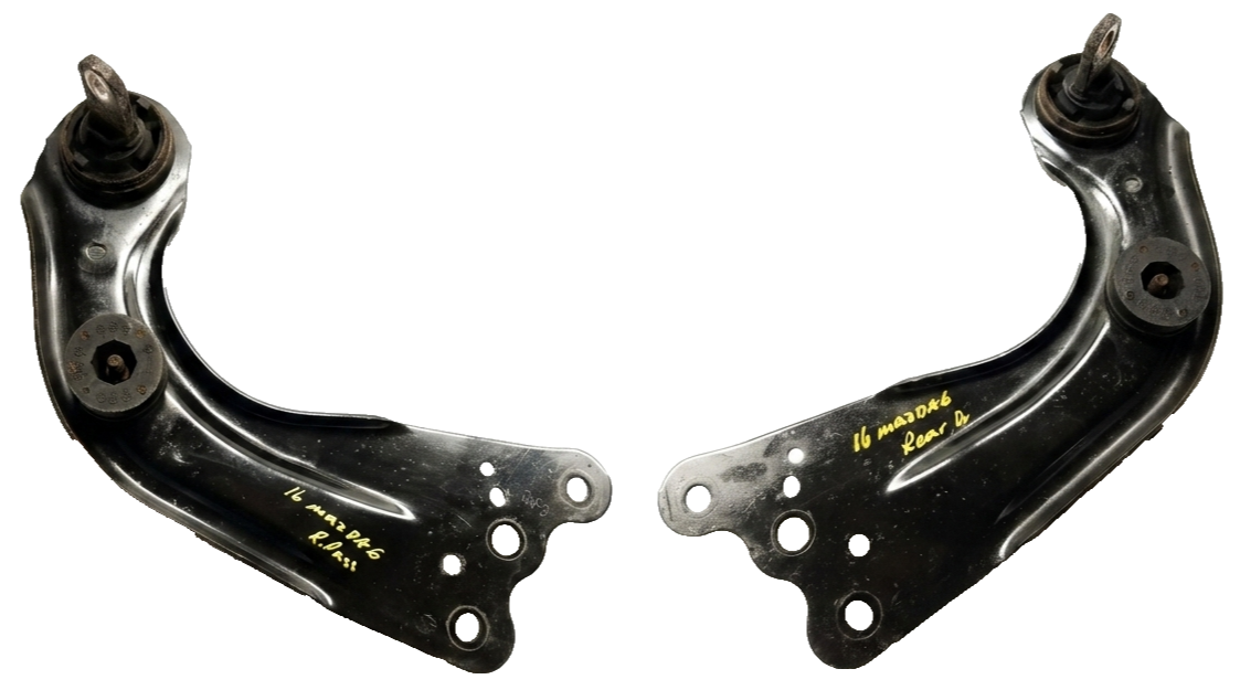 2016 Mazda 6 Rear Lower Trailing Control Arm 2pcs OEM