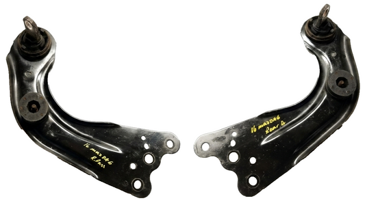 2016 Mazda 6 Rear Lower Trailing Control Arm 2pcs OEM