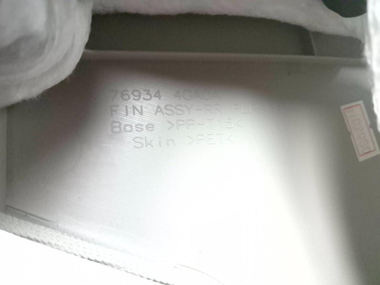 2020 Infiniti Q50 Rear C Pillar Panel Cover Left & Right Pair OEM ✅