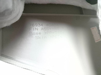 2020 Infiniti Q50 Rear C Pillar Panel Cover Left & Right Pair OEM ✅