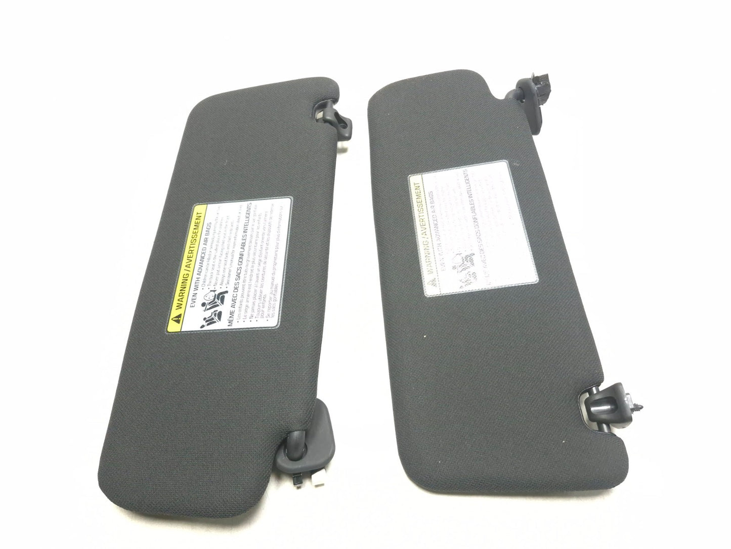 2018 Hyundai Sonata Sun Visor Left & Right OEM