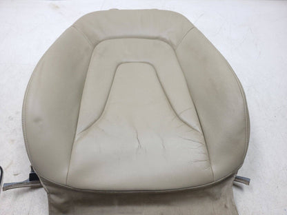 2009 - 2012 Audi A4 Sedan Front Seat Back Backrest Upper Driver Left  OEM