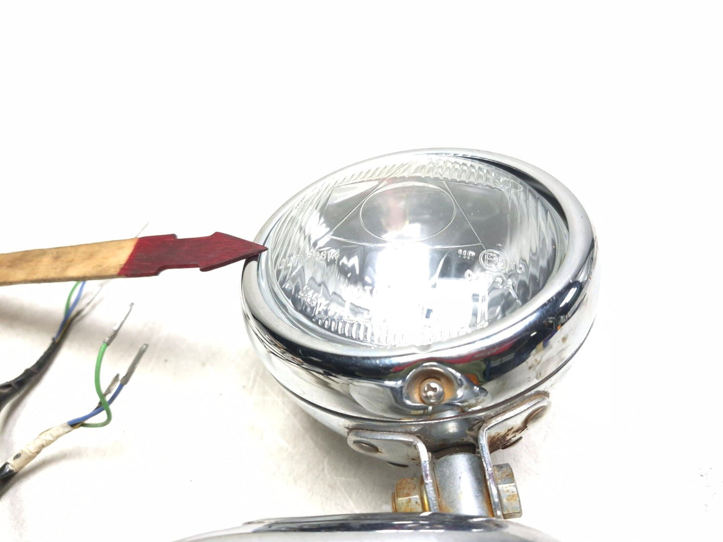 2003 Kawasaki Vulcan Vn1600 Headlight & Front Turn Signal Pair Assy OEM