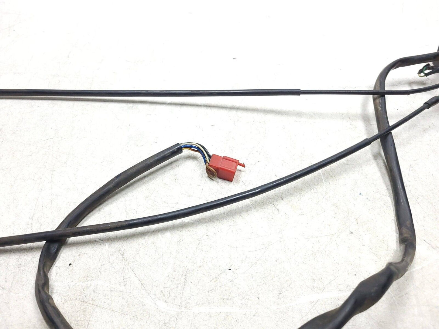 1984-1987 Honda Gl1200 Goldwing Right Handlebar Kill Switch & Throttle Tube OEM