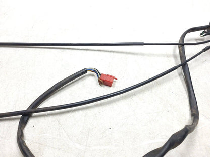 1984-1987 Honda Gl1200 Goldwing Right Handlebar Kill Switch & Throttle Tube OEM