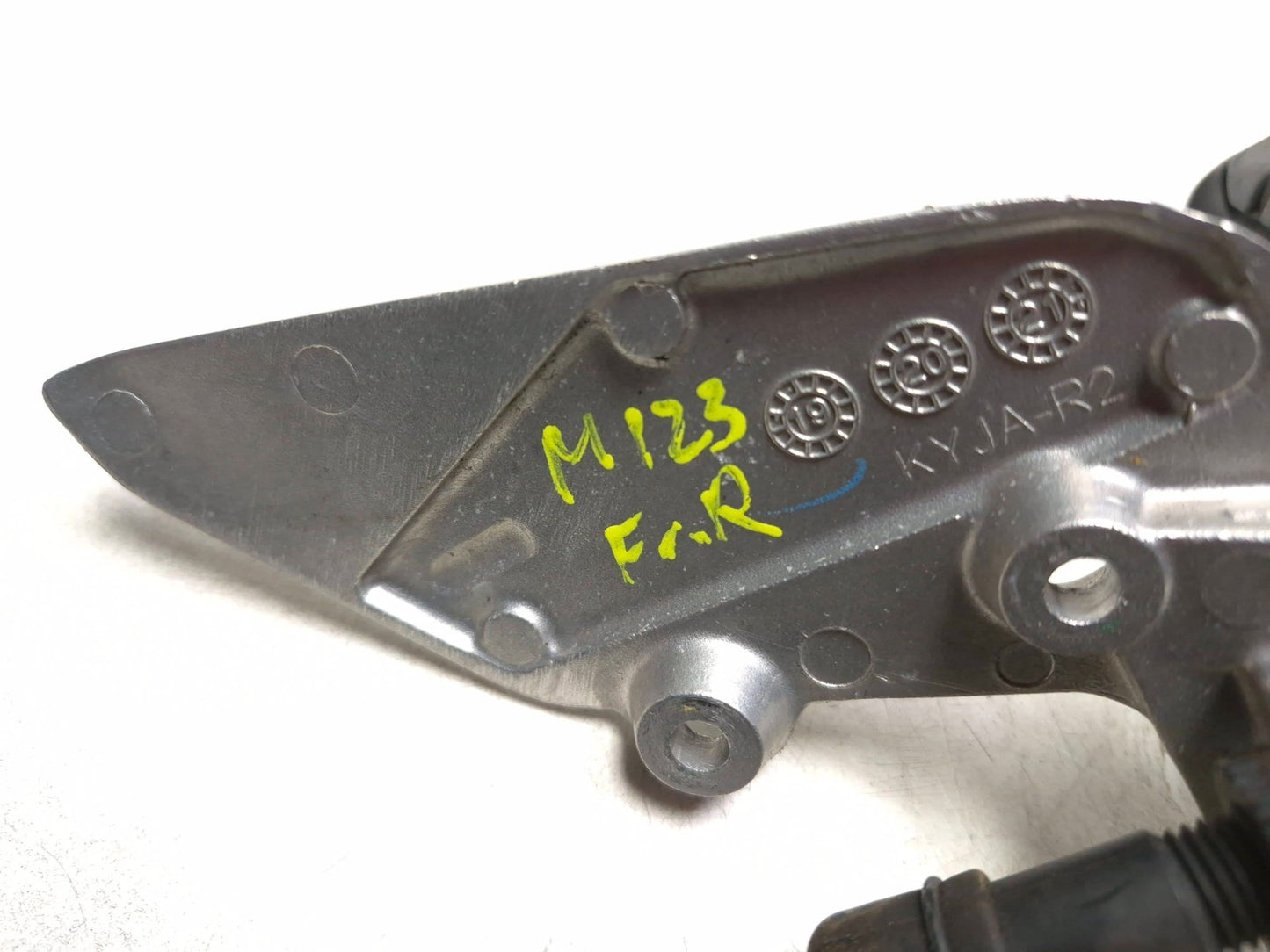 2019 Honda Cbr300r Front Right Footrest OEM