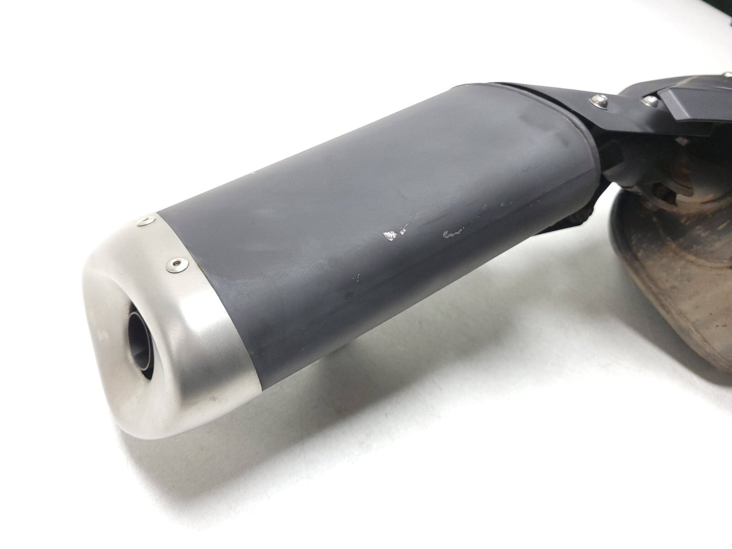 15 - 24 Yamaha Yzf-r3 Mt-03 Exhaust Header Pipe Manifold & Muffler OEM