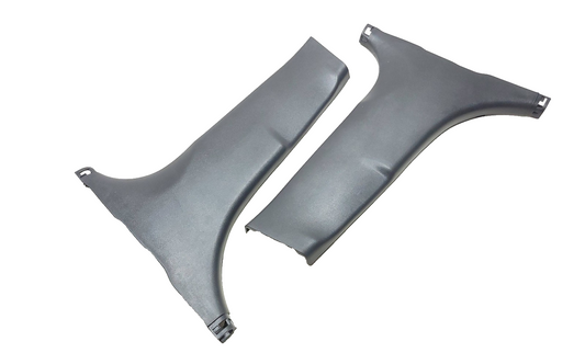 12-17 Hyundai Accent Front Left Driver & Right Pass B Pillar Lower Trim Cover