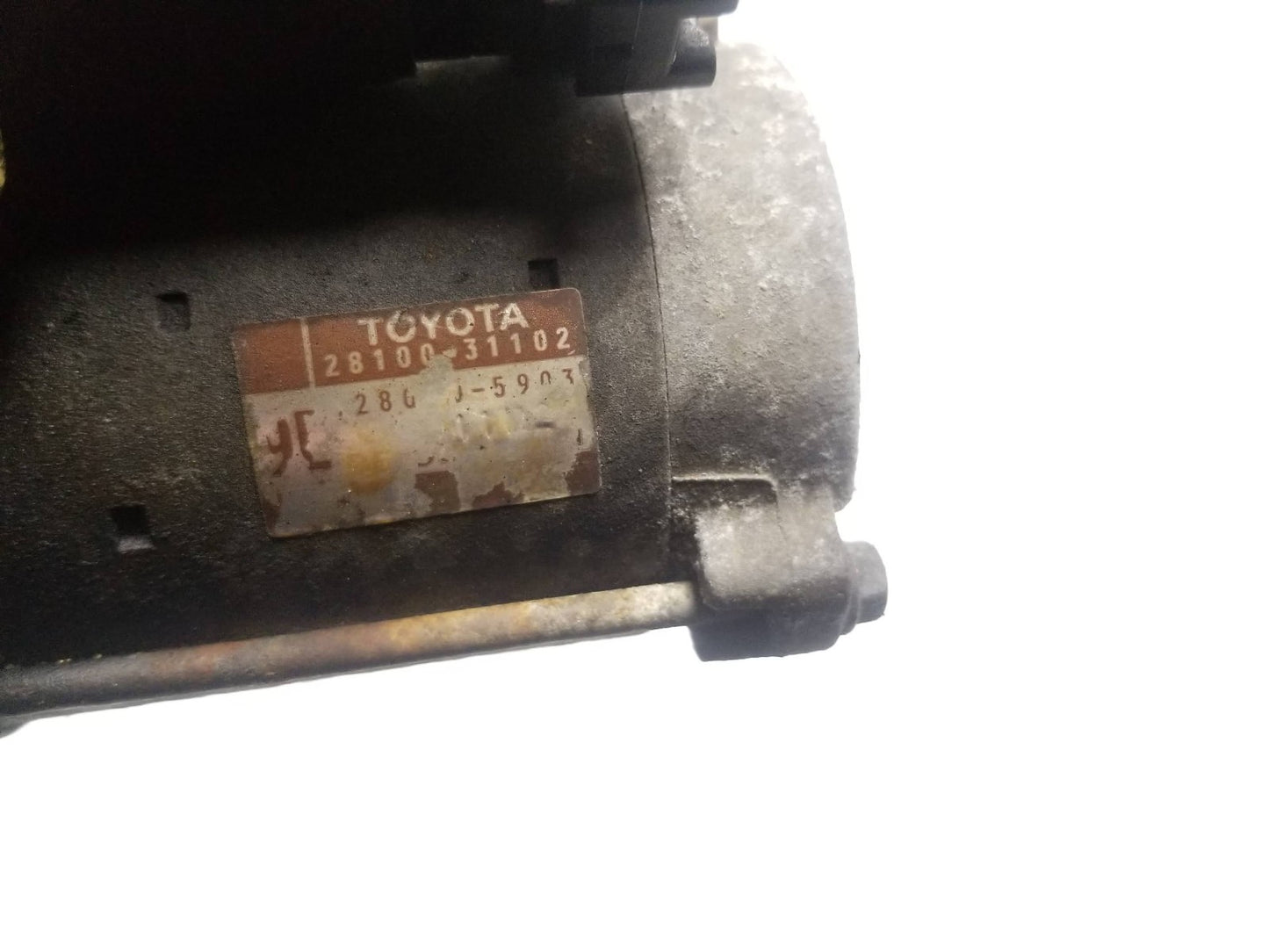 2011 Scion Tc Starter Motor 28100-31102 OEM