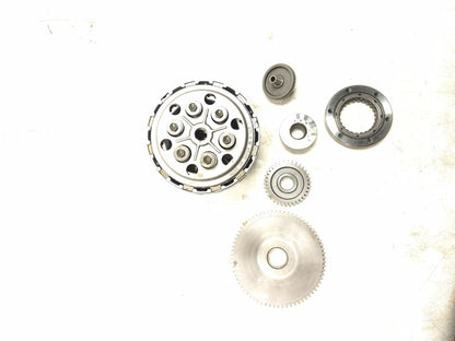 2003 Suzuki Sv650 Engine Clutch Assy W/gear Shifter Shaft Set OEM