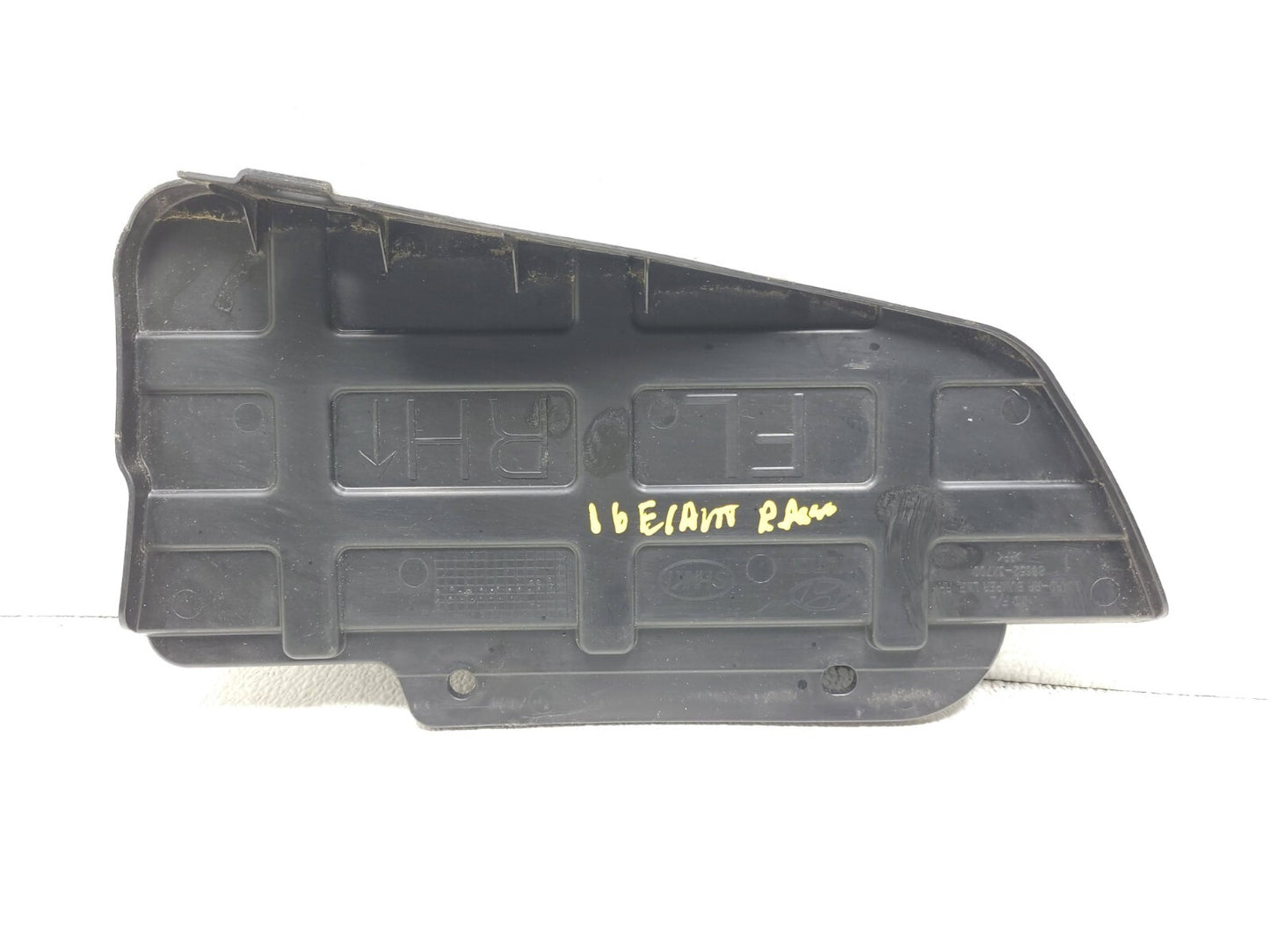 14 15 16 Hyundai Elantra Rear Bumper Lower Guard Passenger Right 86652-3x700 OEM