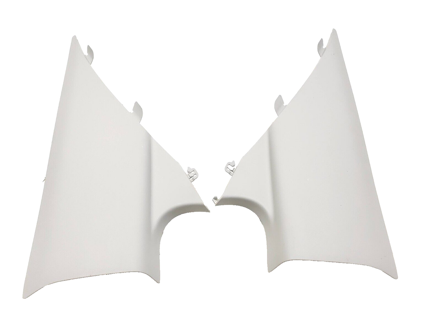 17-20 Hyundai Elantra Rear C Pillar Trim Cover Driver Passenger Side Pair OEM