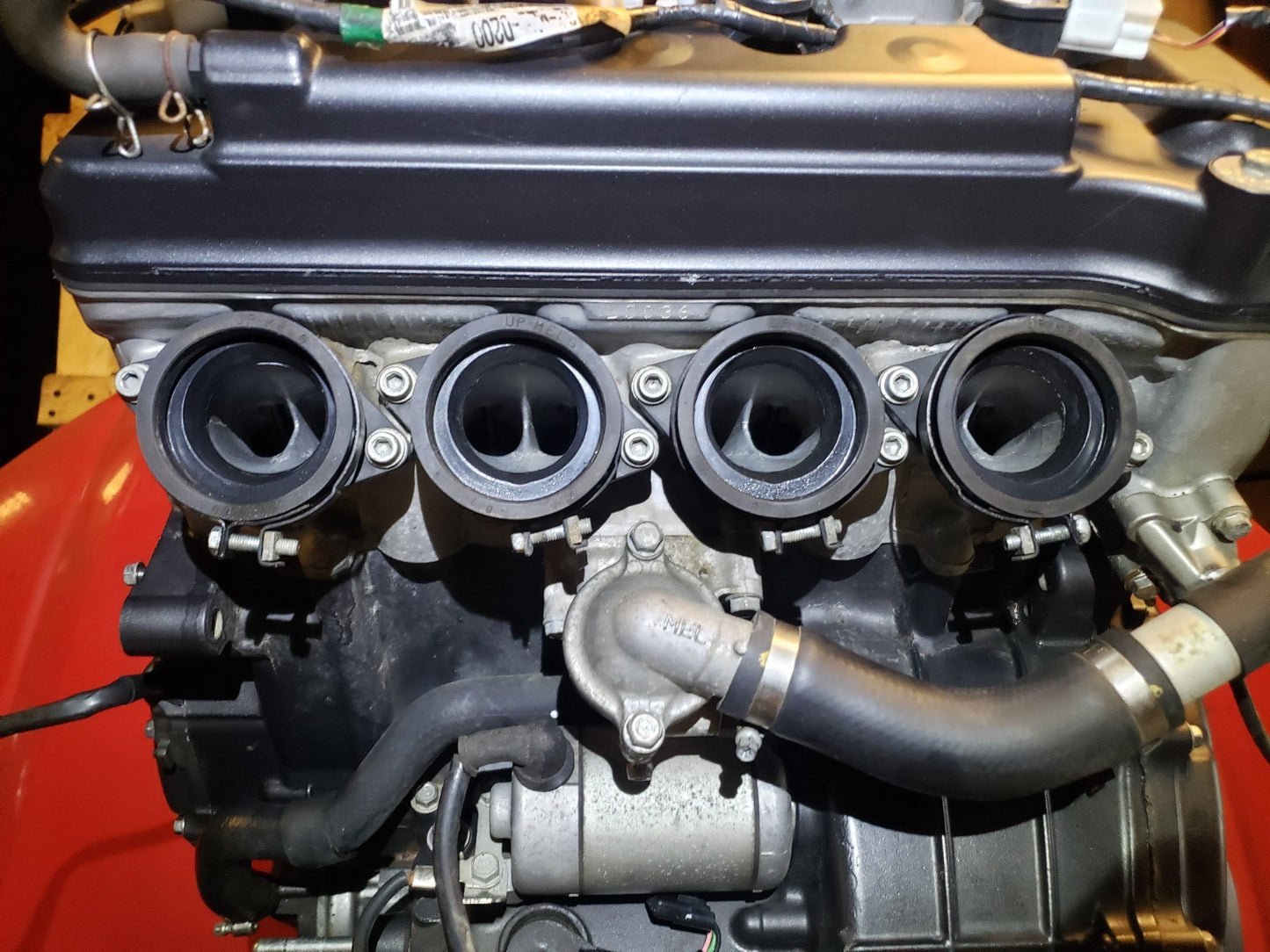 2007 Honda Cbr1000rr Engine (cover Has Damage - See Photos) OEM